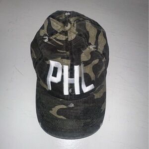 David and Young Philly PHL Camo Hat